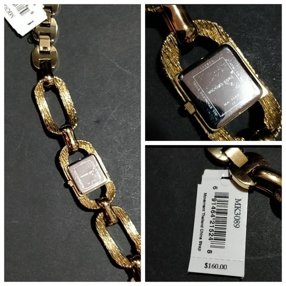 * Michael Kors Bracelet Watch MK3089 - Picture 7 of 7